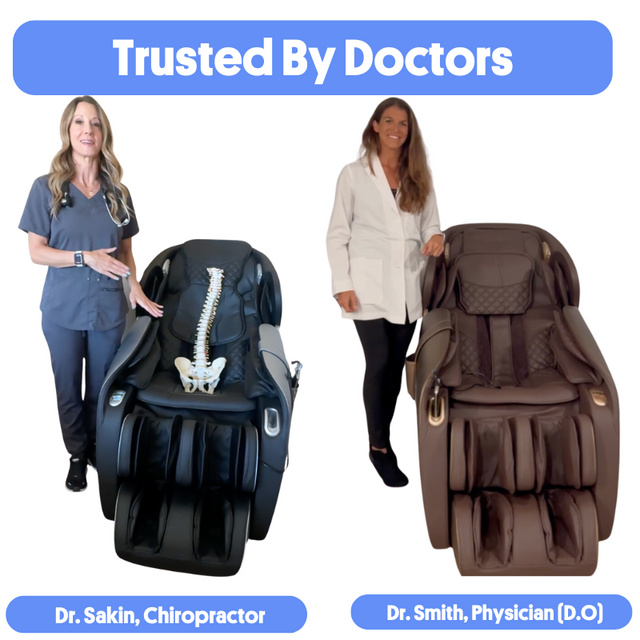 Relaxe Zero-Gravity Shiatsu Massage Chair With Heating (SL-Track) (EU)
