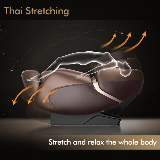 Relaxe Zero-Gravity Shiatsu Massage Chair With Heating (SL-Track) (EU)
