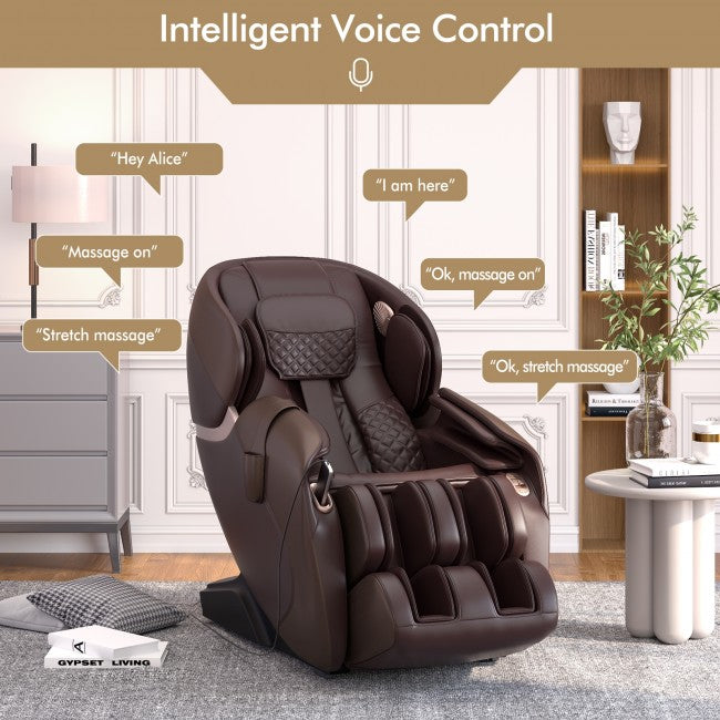 Relaxe Zero-Gravity Shiatsu Massage Chair With Heating (SL-Track) (EU)
